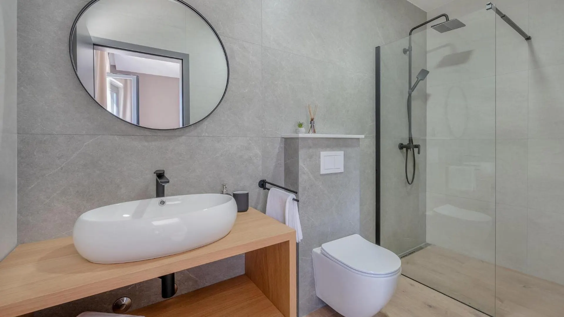 Lovely Home In Labin With Kitchen 0*, 拉宾